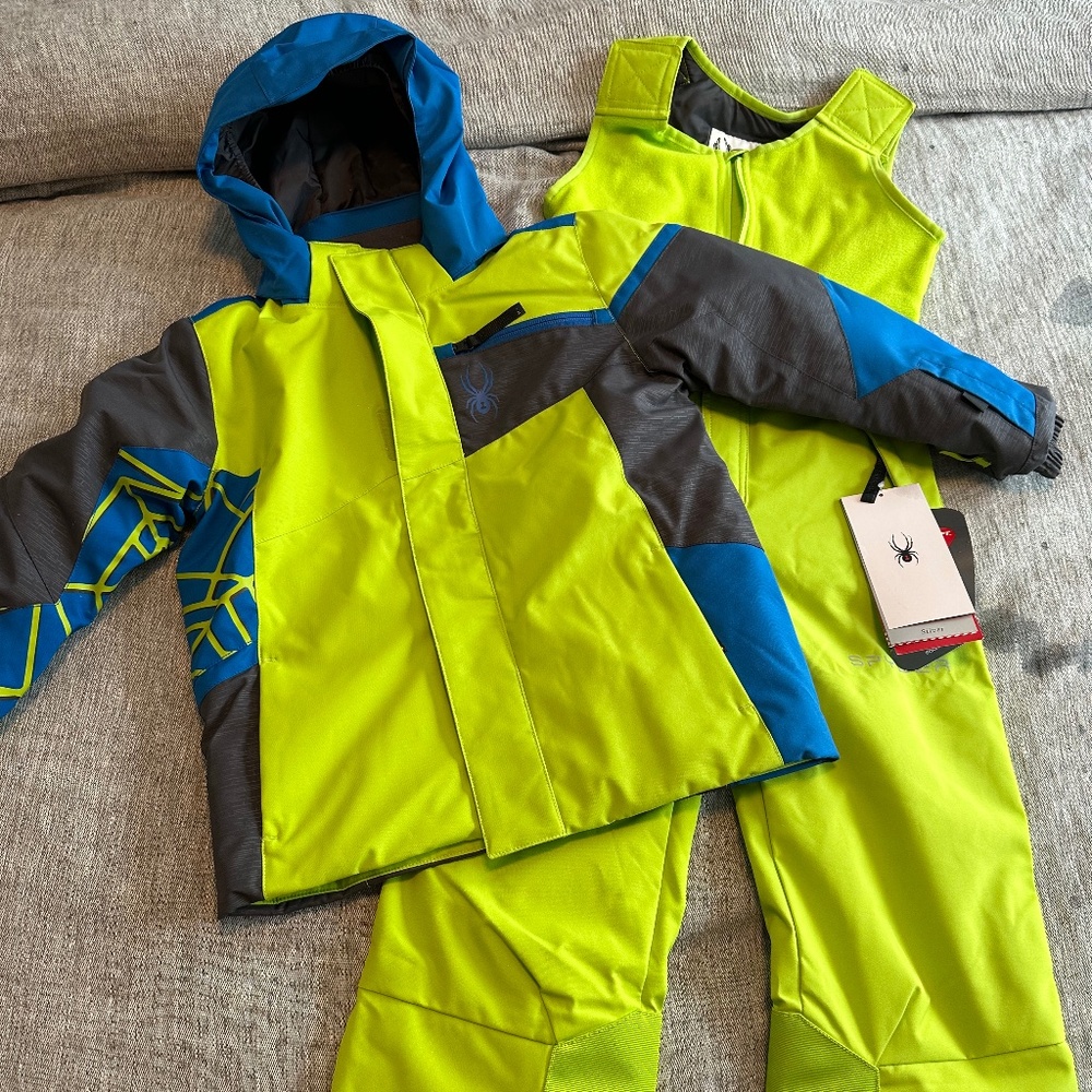 Spyder Kids Snowsuit Full Outfit